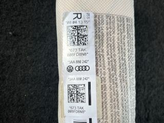 bontott VW PASSAT B7 Jobb első Függöny Légzsák