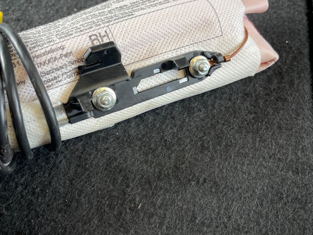 bontott VW PASSAT B7 Jobb első Függöny Légzsák