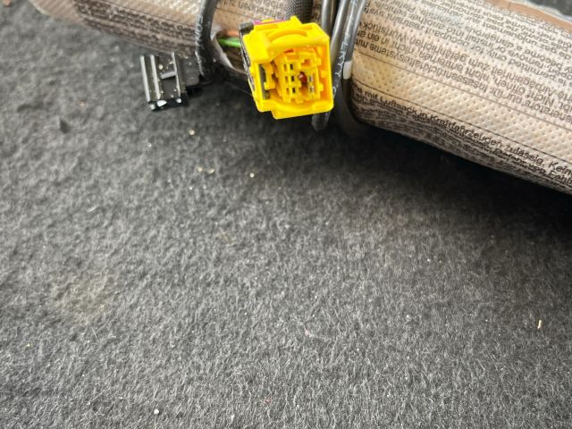 bontott VW PASSAT B7 Jobb első Függöny Légzsák