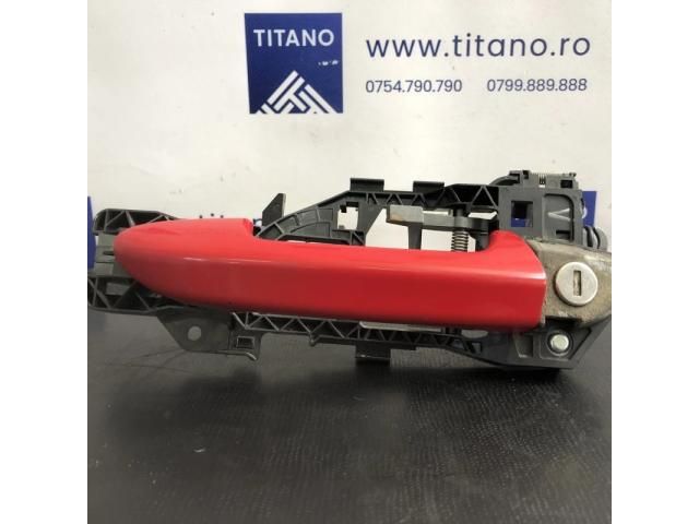 bontott VW PASSAT B7 Jobb első Külső Kilincs