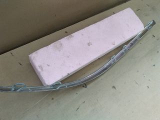 bontott VW PASSAT B7 Jobb első Lökhárító Díszléc