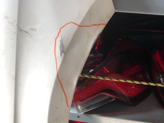 bontott VW PASSAT B7 Jobb első Sárvédő