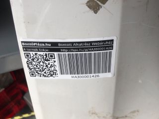 bontott VW PASSAT B7 Jobb első Sárvédő