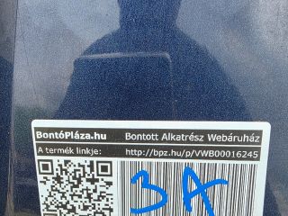 bontott VW PASSAT B7 Jobb első Sárvédő