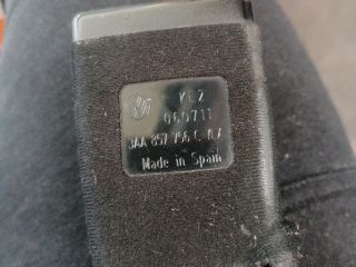 bontott VW PASSAT B7 Jobb első Ülésfoglaltság Érzékelő