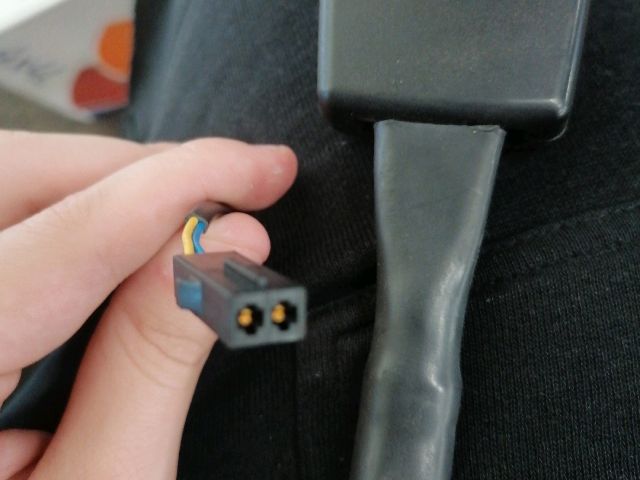 bontott VW PASSAT B7 Jobb első Ülésfoglaltság Érzékelő