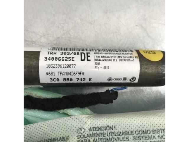 bontott VW PASSAT B7 Jobb Fejlégzsák