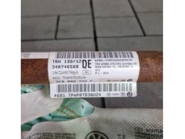 bontott VW PASSAT B7 Jobb Fejlégzsák