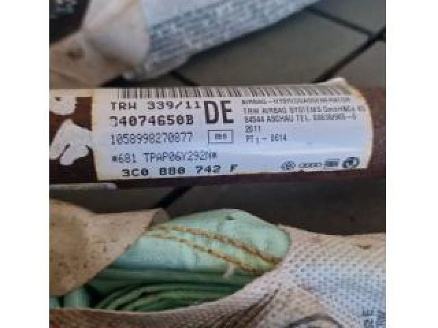 bontott VW PASSAT B7 Jobb Fejlégzsák