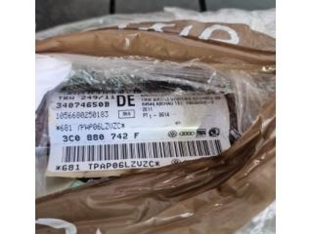 bontott VW PASSAT B7 Jobb Fejlégzsák