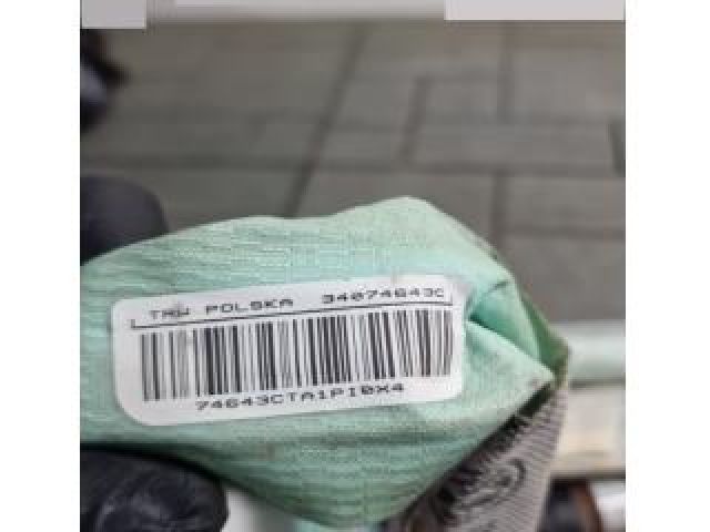 bontott VW PASSAT B7 Jobb Fejlégzsák