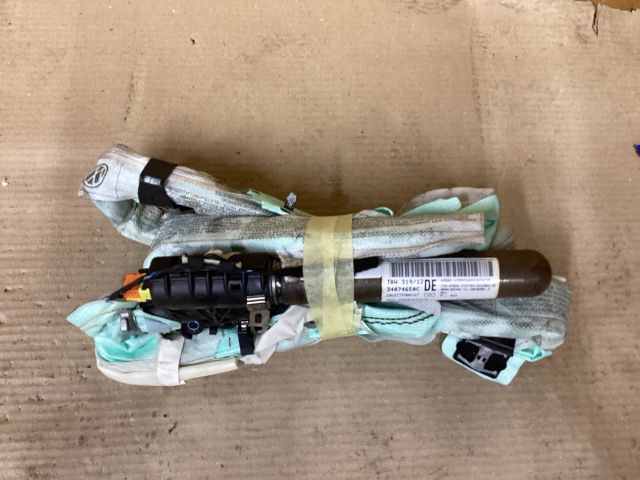 bontott VW PASSAT B7 Jobb Függönylégzsák és Oldallégzsák