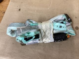 bontott VW PASSAT B7 Jobb Függönylégzsák és Oldallégzsák