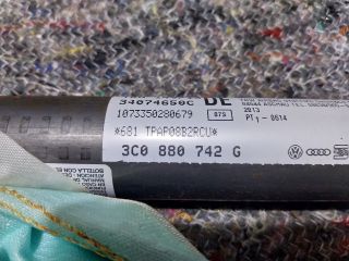 bontott VW PASSAT B7 Jobb Függönylégzsák és Oldallégzsák