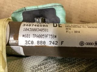 bontott VW PASSAT B7 Jobb Függönylégzsák és Oldallégzsák