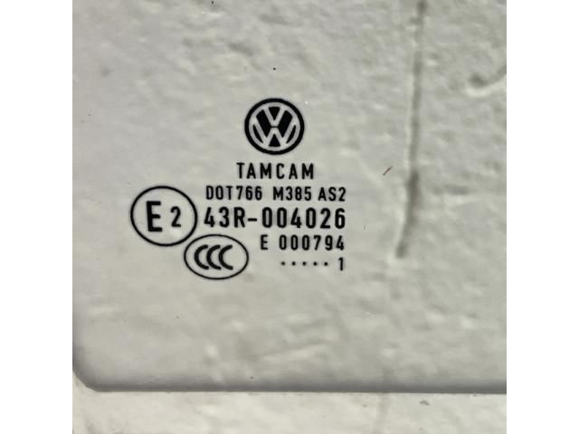 bontott VW PASSAT B7 Jobb hátsó Ablak