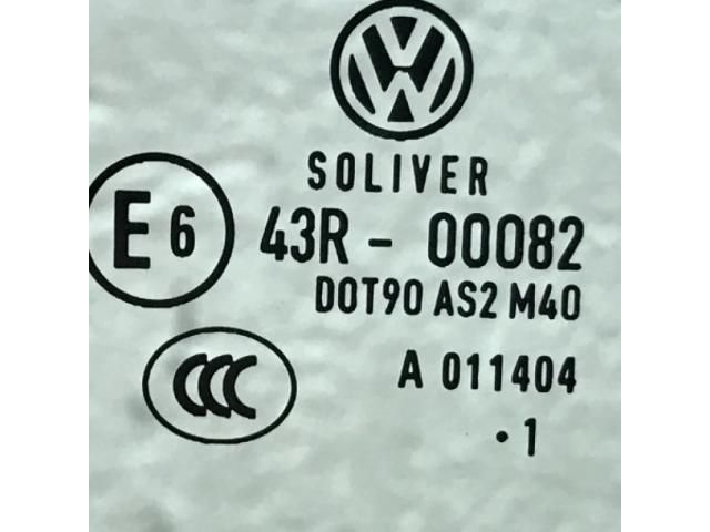 bontott VW PASSAT B7 Jobb hátsó Ablak