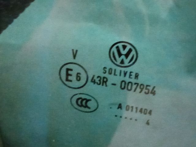 bontott VW PASSAT B7 Jobb hátsó Ablak