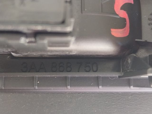 bontott VW PASSAT B7 Jobb hátsó Ablakemelő Kapcsoló