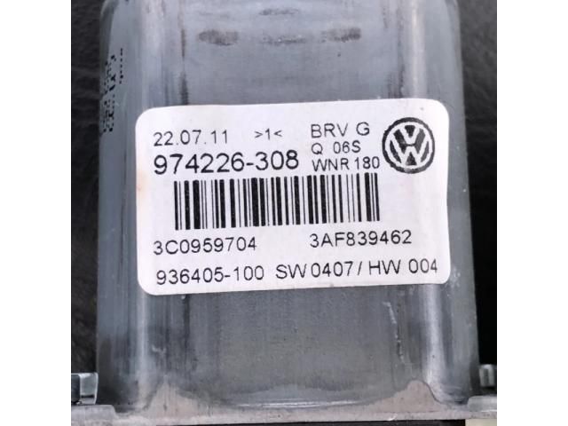 bontott VW PASSAT B7 Jobb hátsó Ablakemelő Motor