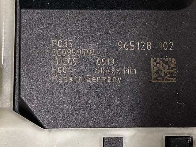 bontott VW PASSAT B7 Jobb hátsó Ablakemelő Motor