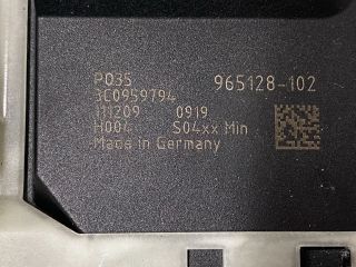 bontott VW PASSAT B7 Jobb hátsó Ablakemelő Motor