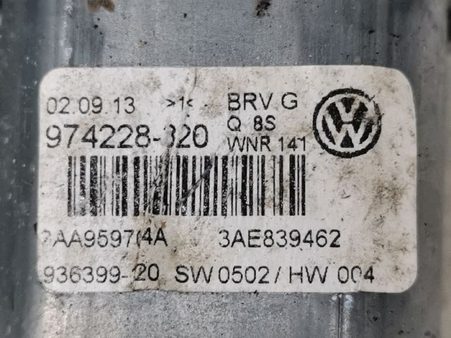 bontott VW PASSAT B7 Jobb hátsó Ablakemelő Motor