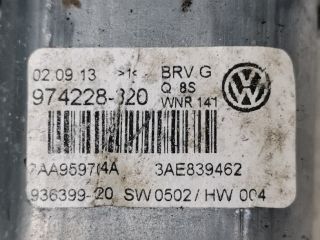 bontott VW PASSAT B7 Jobb hátsó Ablakemelő Motor