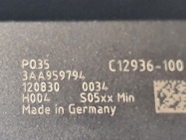 bontott VW PASSAT B7 Jobb hátsó Ablakemelő Motor