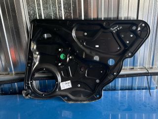 bontott VW PASSAT B7 Jobb hátsó Ablakemelő Szerkezet (Elektromos)