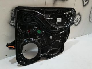 bontott VW PASSAT B7 Jobb hátsó Ablakemelő Szerkezet (Elektromos)