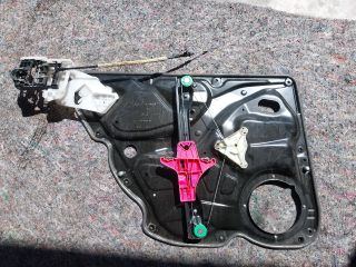 bontott VW PASSAT B7 Jobb hátsó Ablakemelő Szerkezet (Elektromos)