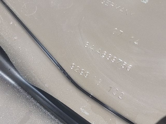 bontott VW PASSAT B7 Jobb hátsó Ablakemelő Szerkezet (Elektromos)