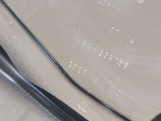 bontott VW PASSAT B7 Jobb hátsó Ablakemelő Szerkezet (Elektromos)