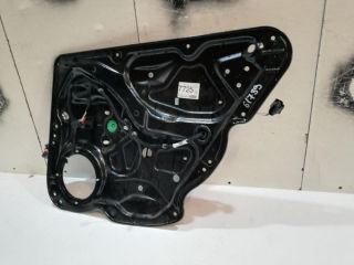 bontott VW PASSAT B7 Jobb hátsó Ablakemelő Szerkezet (Elektromos)