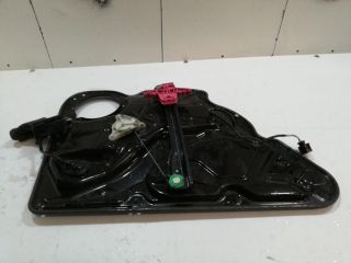 bontott VW PASSAT B7 Jobb hátsó Ablakemelő Szerkezet (Elektromos)