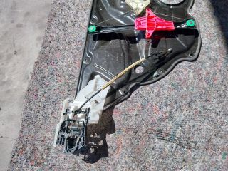 bontott VW PASSAT B7 Jobb hátsó Ablakemelő Szerkezet (Elektromos)