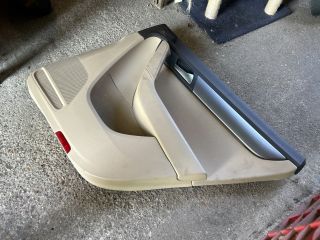 bontott VW PASSAT B7 Jobb hátsó Ajtó Kárpit