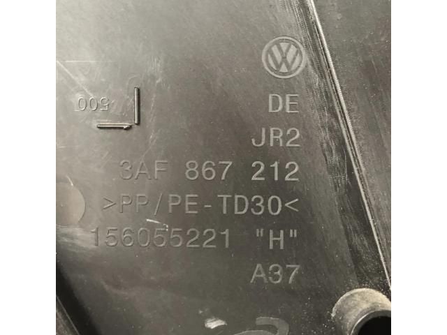 bontott VW PASSAT B7 Jobb hátsó Ajtó Kárpit