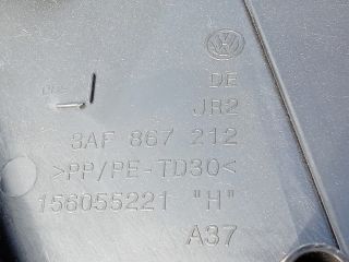 bontott VW PASSAT B7 Jobb hátsó Ajtó Kárpit