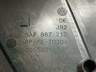 bontott VW PASSAT B7 Jobb hátsó Ajtó Kárpit