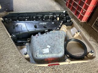 bontott VW PASSAT B7 Jobb hátsó Ajtó Kárpit