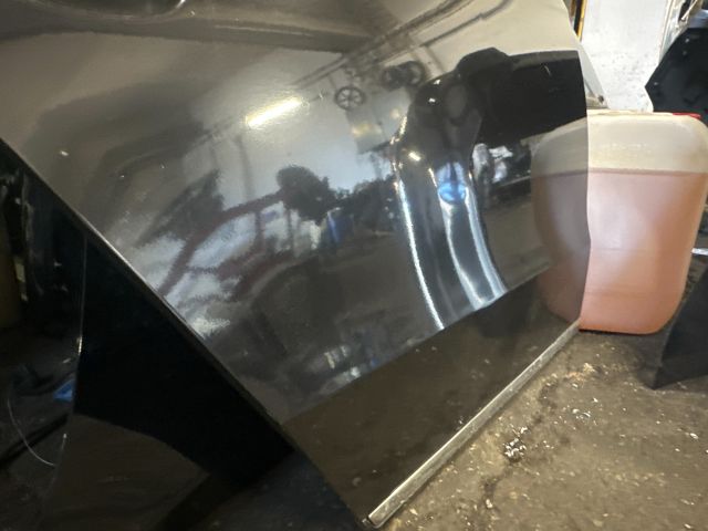 bontott VW PASSAT B7 Jobb hátsó Ajtó (Részeivel)