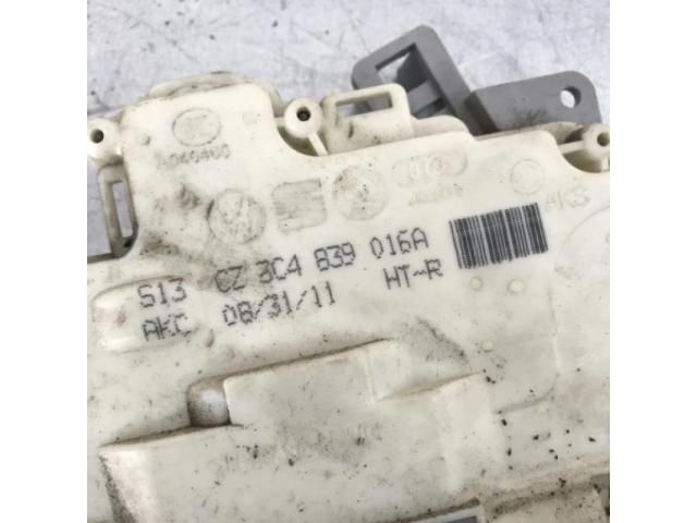 bontott VW PASSAT B7 Jobb hátsó Ajtózár