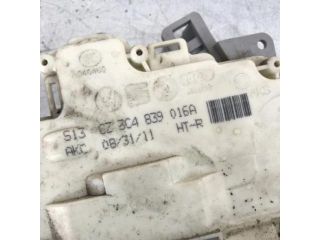 bontott VW PASSAT B7 Jobb hátsó Ajtózár