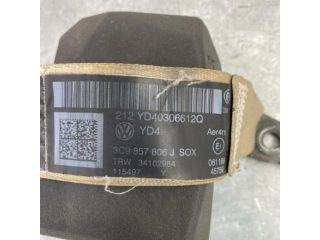 bontott VW PASSAT B7 Jobb hátsó Biztonsági Öv