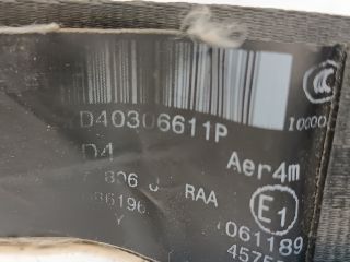 bontott VW PASSAT B7 Jobb hátsó Biztonsági Öv