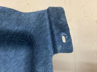 bontott VW PASSAT B7 Jobb hátsó Dobbetét (Kerékjárati, Műanyag)