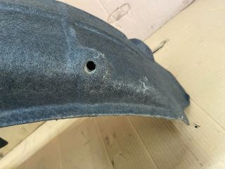 bontott VW PASSAT B7 Jobb hátsó Dobbetét (Kerékjárati, Műanyag)