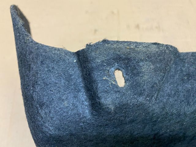 bontott VW PASSAT B7 Jobb hátsó Dobbetét (Kerékjárati, Műanyag)